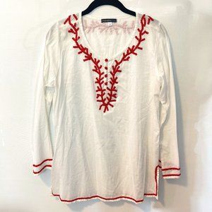 Haven Bleu White Top size M
